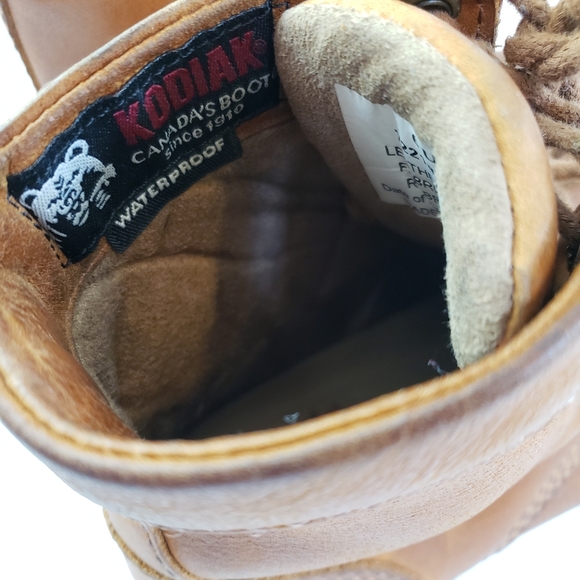 Kodiak Original Waterproof Leather Boots - Picture 8 of 8